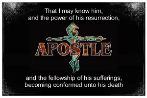 apostle know him