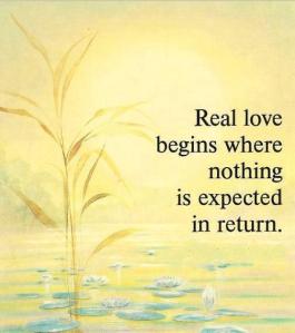 love expect